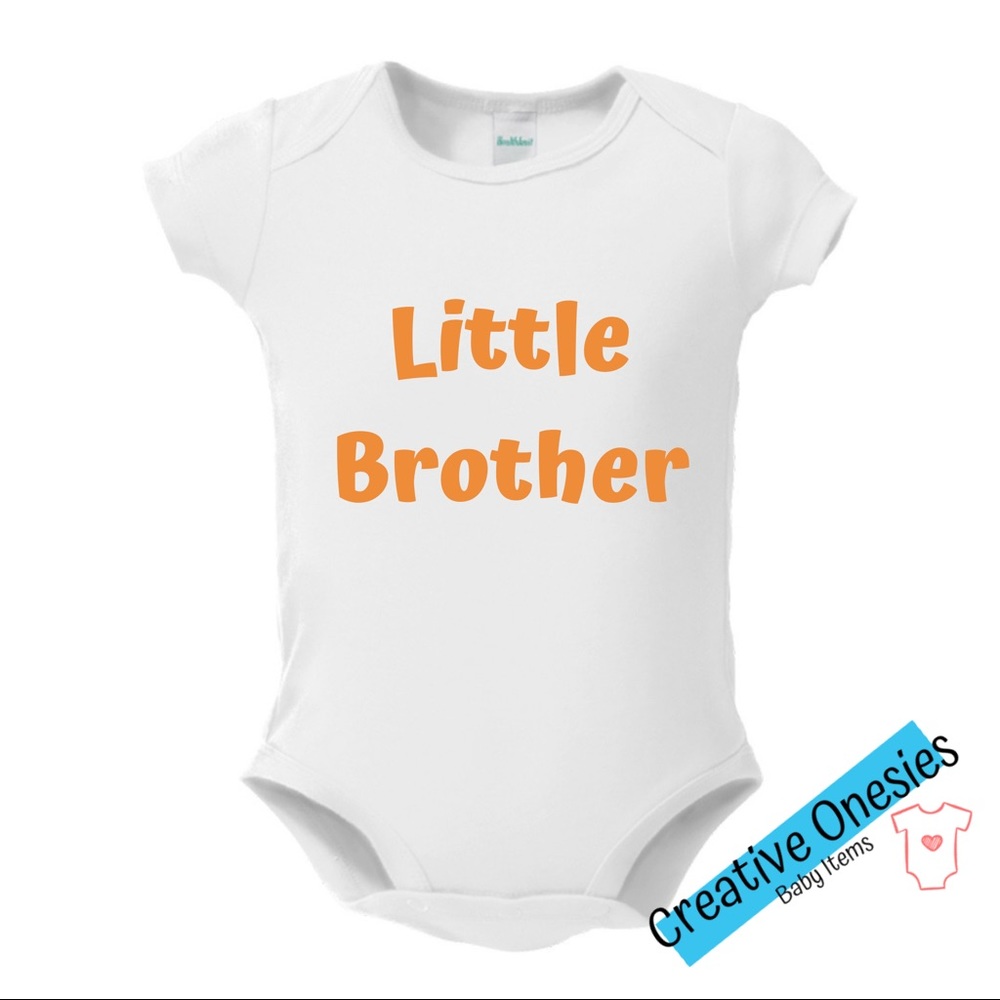 Little brother onesie
